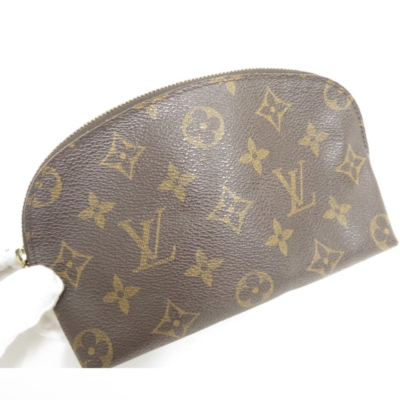 LOUIS VUITTON Pochette Bag Cosmetic Makeup Pouch PM Monogram - Picture 2 of 16